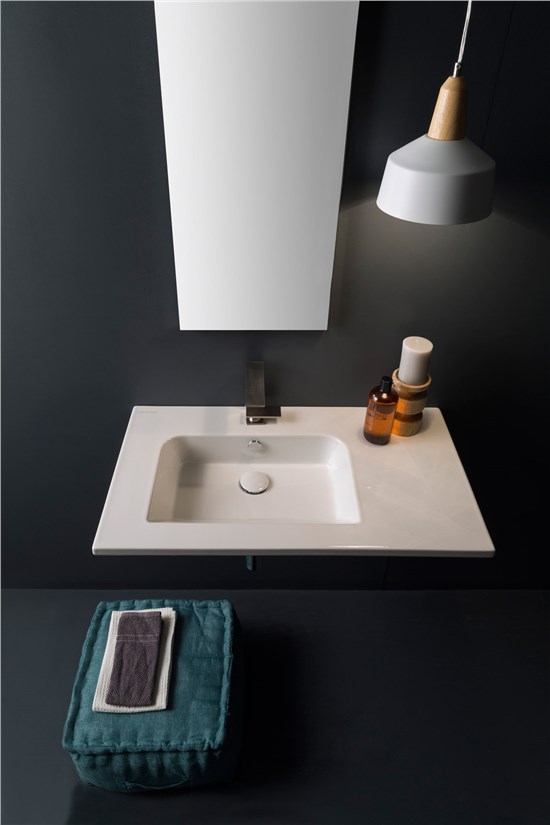 Wall-mounted washbasin 82,5 x 47 Cm 