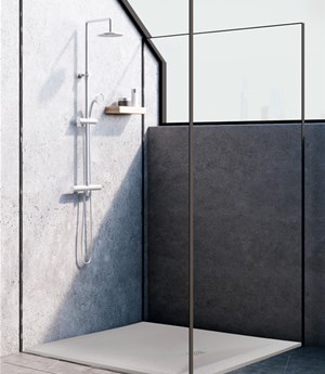 Piatto Doccia 120x80 In Ceramica.Shower Trays