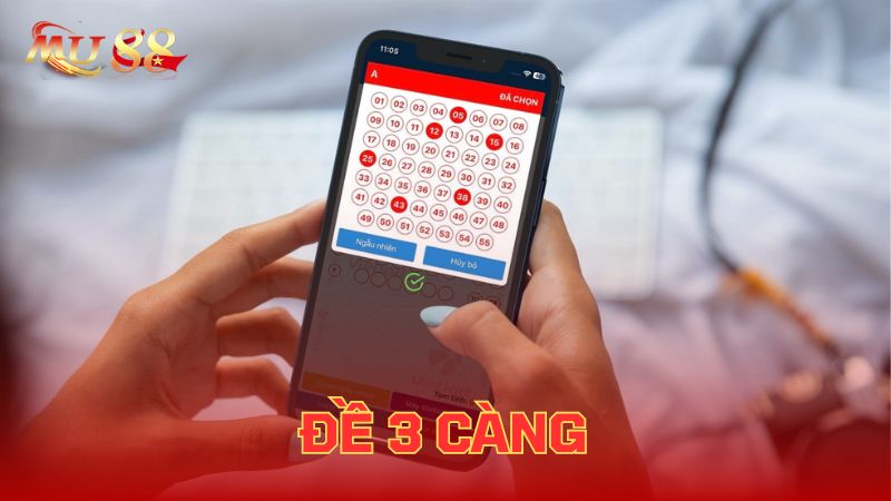 Đề 3 càng là một dạng chơi đề đặc biệt