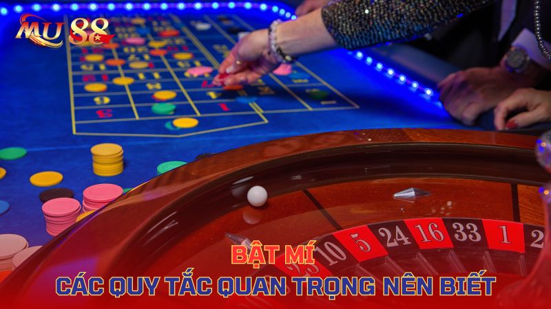 Bật mí các quy tắc quan trọng nên biết